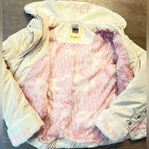 Dior Vintage Semi Puffer Jacket